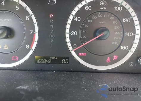 2009 Honda Accord 2.4 Ex-L из США, поврежденный, VIN 1HGCP26829A003170